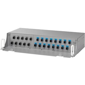 2Ru 8Degree Mesh Patch Panel,5-Add/Drop Port Monitoring