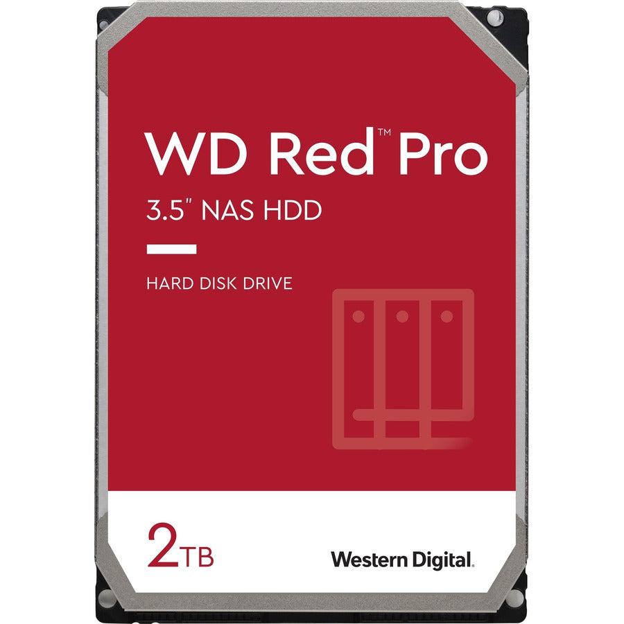 2TB NAS Hard Drive - WD Red Pro Enterprise Storage | Western Digital WD2002FFSX