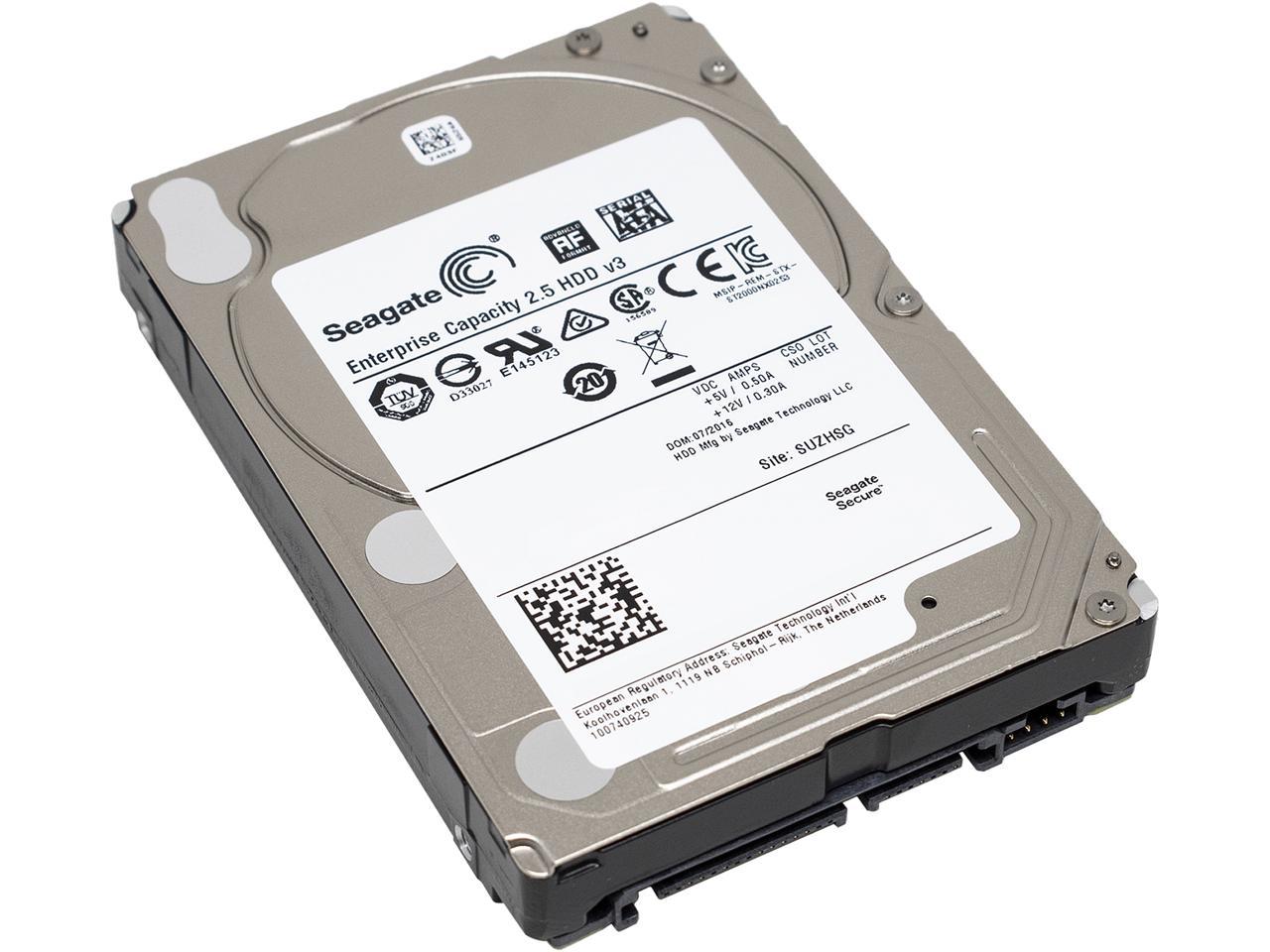 2TB SATA Hard Drive - Enterprise Storage Solution | Seagate Exos ST2000NX0253