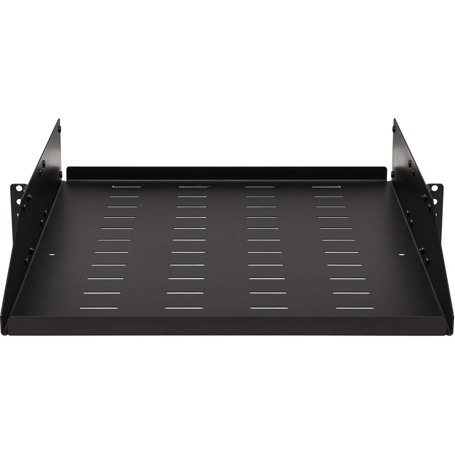 2U Server Rack Shelf - Universal Mount Vented Shelf | Tripp Lite by Eaton SRSHELF2PUNIV