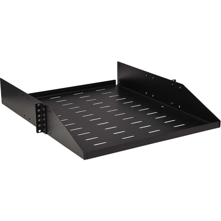 2U Server Rack Shelf - Universal Mount Vented Shelf | Tripp Lite by Eaton SRSHELF2PUNIV