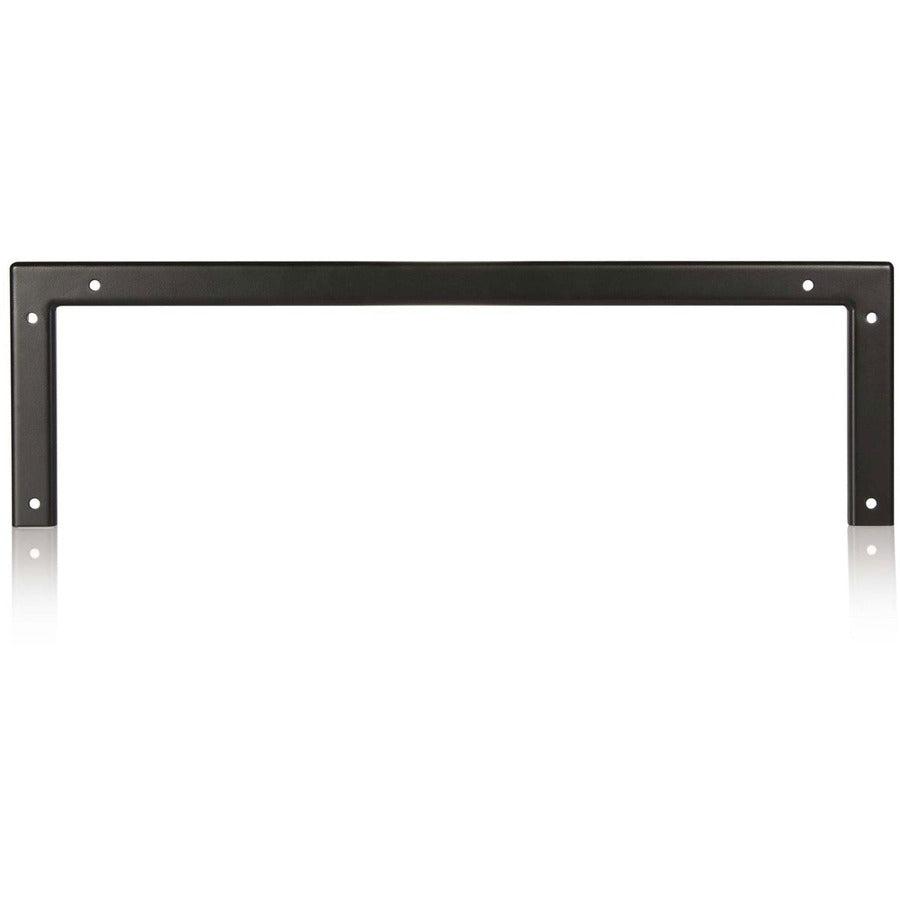 2U Vertical Wall Mount Patch Panel Bracket - StarTech 19 Inch Rack Mount | Tecisoft RK219WALLV
