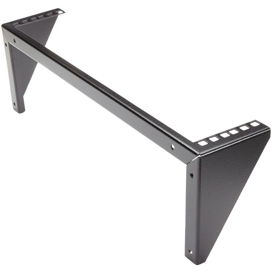 2U Vertical Wall Mount Patch Panel Bracket - StarTech 19 Inch Rack Mount | Tecisoft RK219WALLV