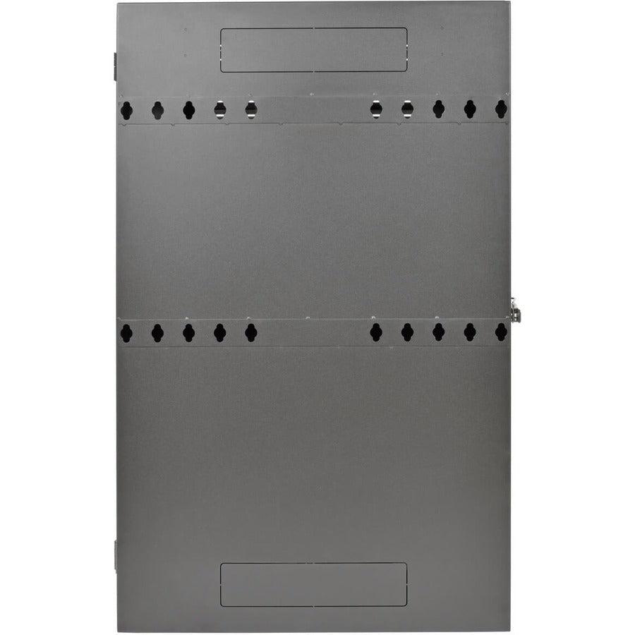 2U Wall Mount Rack Enclosure - Server-Depth Cabinet | Tripp Lite SRWF2U36