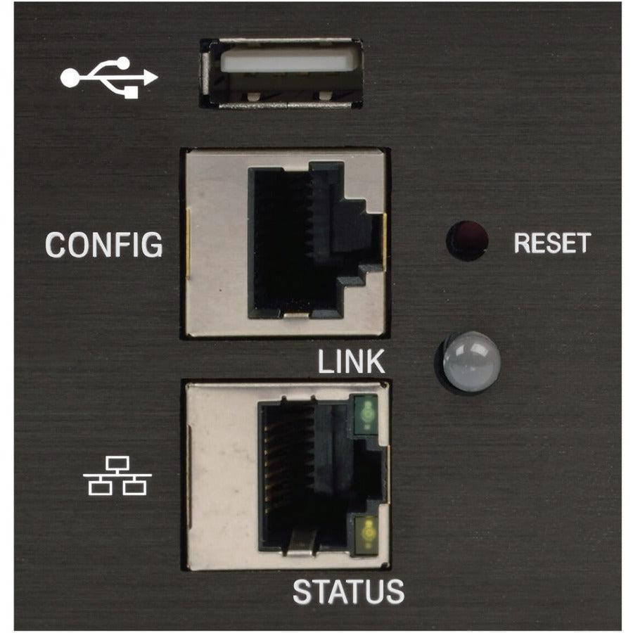 2.9kW Single-Phase Monitored Per-Outlet PDU - LX Platform, 24 5-15/20R Outlets PDUNVR30LX