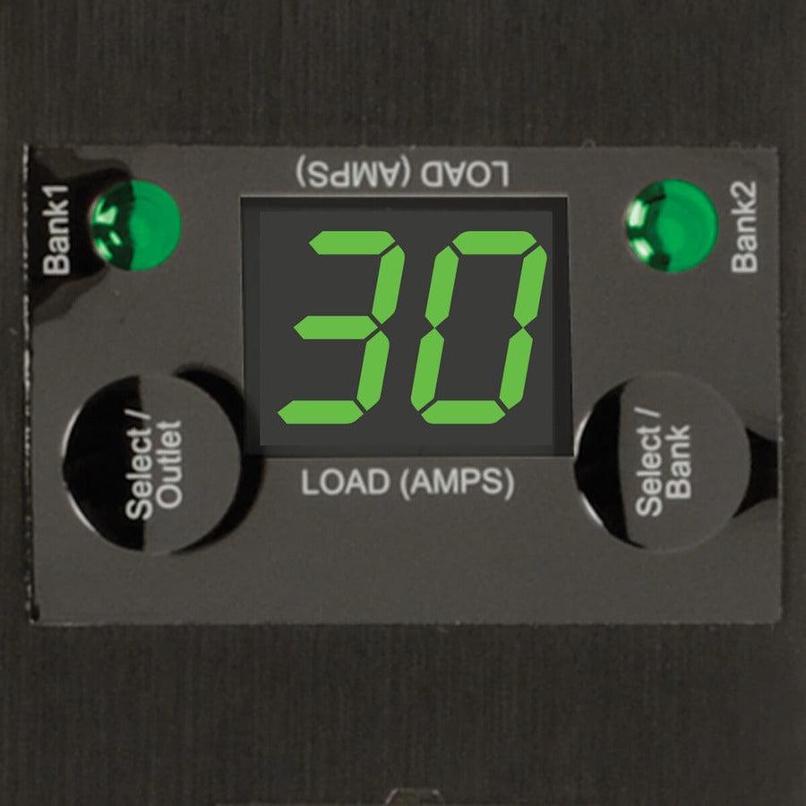 2.9kW Single-Phase Monitored Per-Outlet PDU - LX Platform, 24 5-15/20R Outlets PDUNVR30LX