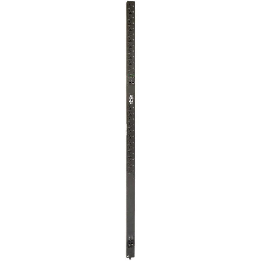 2.9kW Single-Phase Monitored Per-Outlet PDU - LX Platform, 24 5-15/20R Outlets PDUNVR30LX
