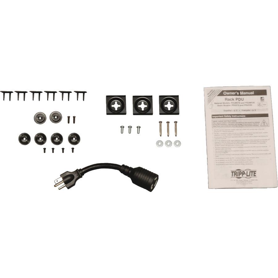 2kW Single-Phase Local Metered PDU - Tripp Lite PDUMV20-72