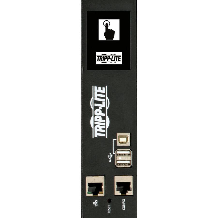 3-Phase Monitored PDU 11.5kW - 0U Vertical LX Interface | Tripp Lite by Eaton | TeciSoft PDU3XEVN6G20