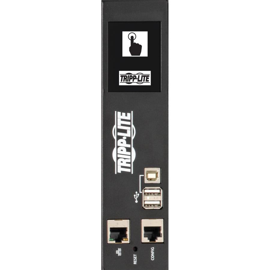 3-Phase Monitored PDU - 14.5kW LX Platform Interface | Tripp Lite PDU3EVN10G60B