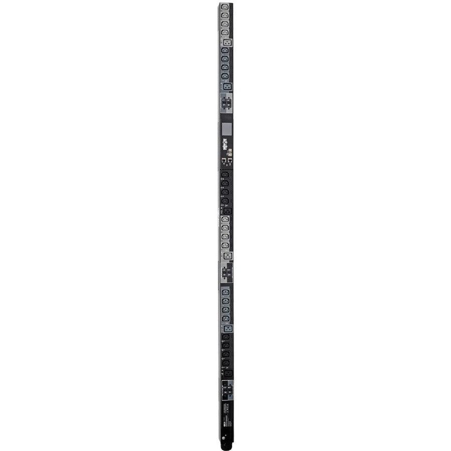 3-Phase Switched PDU - 28.8kW Power Distribution Unit with Remote Monitoring | Tripp Lite PDU3XEVSR6G63B