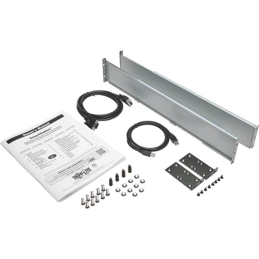 3000VA Double-Conversion UPS - Enterprise Power Protection | TecSoft SUINT3000LCD2U
