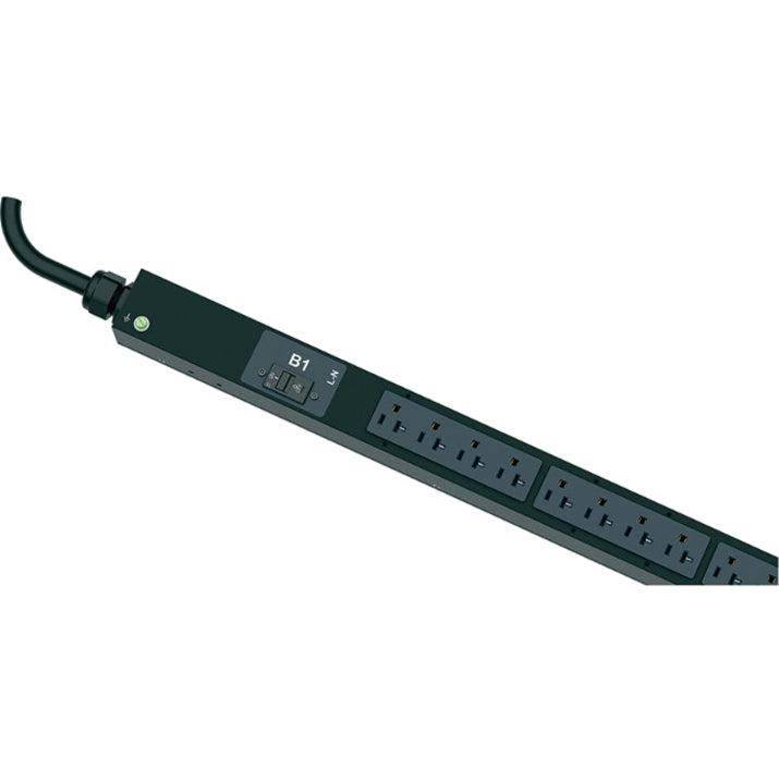 30A 120V G5 Intelligent PDU - Panduit SmartZone G5 Monitored Input | Panduit P24D23M
