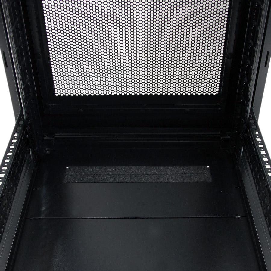32U Server Rack Cabinet - Lockable Enterprise Data Center Solution | StarTech RK3236BKF