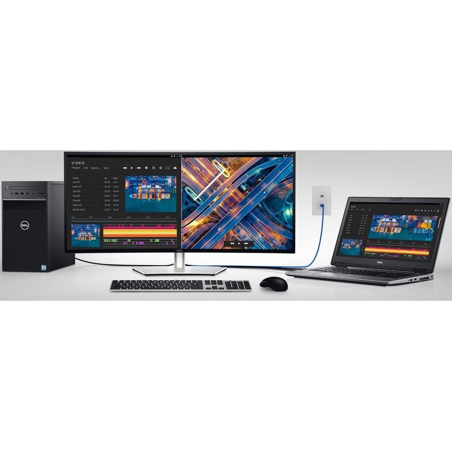 34 Inch Curved Monitor - Dell UltraSharp USB-C Hub Display | DELL DELL-U3421WE