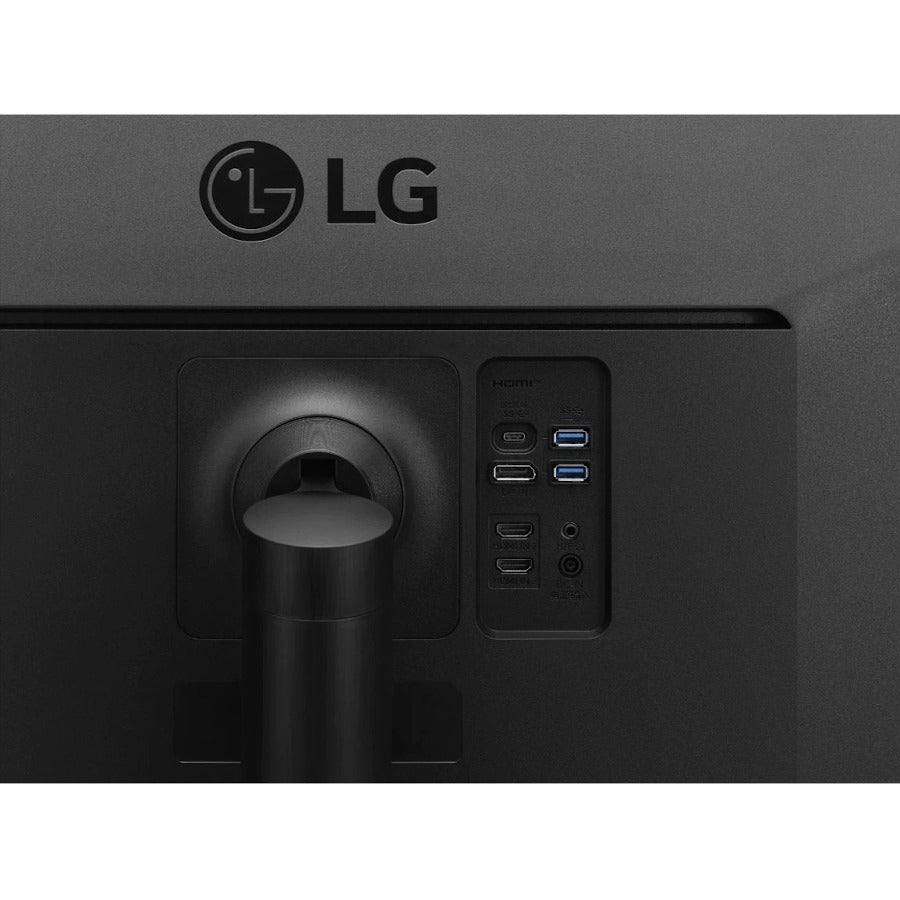 35 Inch Curved Monitor QHD - LG UltraWide VA HDR10 Gaming Display | TecISoft 35BN75C-B