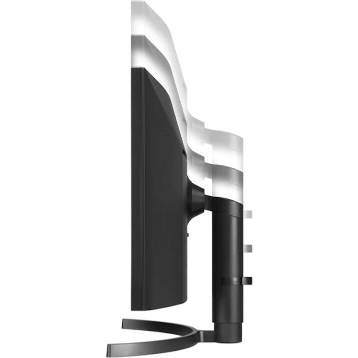 35 Inch Curved Monitor QHD - LG UltraWide VA HDR10 Gaming Display | TecISoft 35BN75C-B