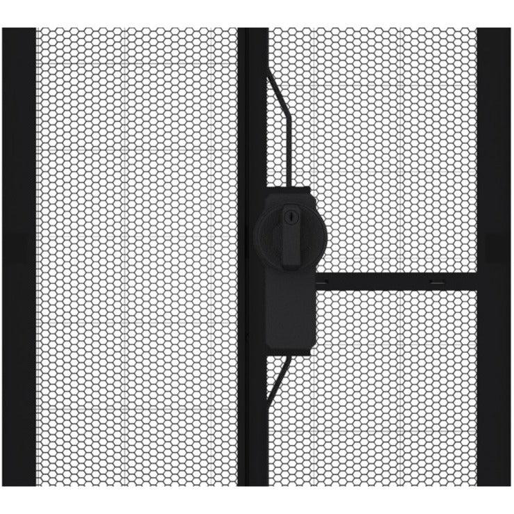 36U Advanced Shock Server Rack - Enterprise Data Center Cabinet with Cable Management | HPE P9K06A