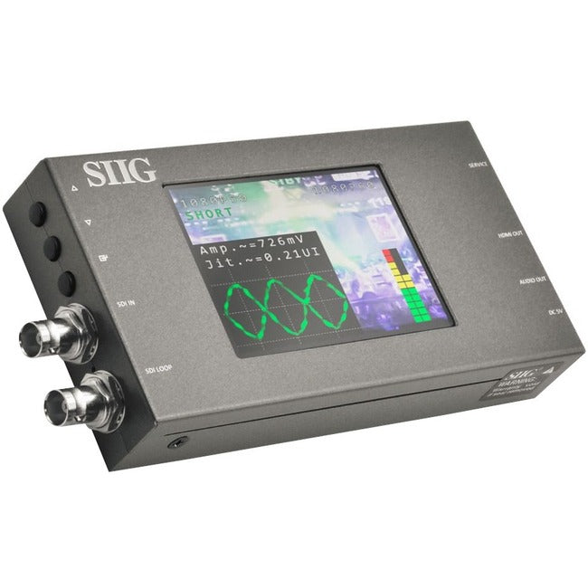 3G-SDI to HDMI Converter - Professional Video Audio Converter with Scaler | Tecisoft CE-SD0J11-S1