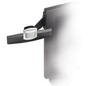 3M Dh240Mb Document Clip Document Holder Black, Silver