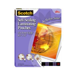 3M Ls854-25G Laminator Pouch 25 Pc(S)