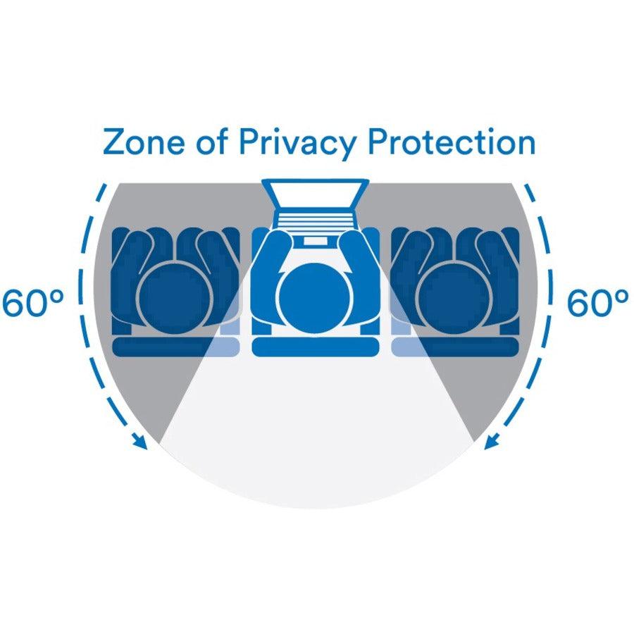 3M™ Privacy Filter for 13.3in Laptop, 16:9 PF133W9B