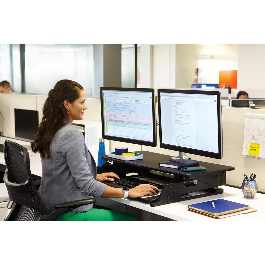 3M Sd60B Desktop Sit-Stand Workplace