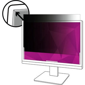 3M&trade; High Clarity Privacy Filter for 21.5in Monitor, 16:9, HC215W9B