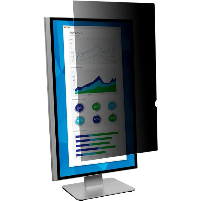 3M&trade; Privacy Filter for 25in Portrait Monitor, 16:9, PF250W9P