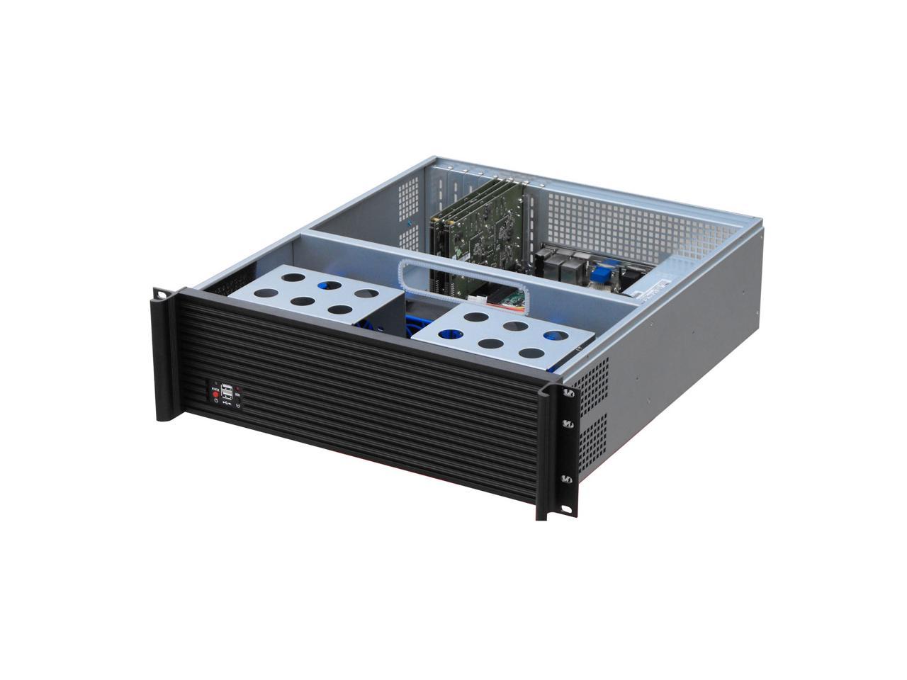 3U Server Chassis / Standard 19-Inch Rack Server Chassis / Suitable For Installing Various