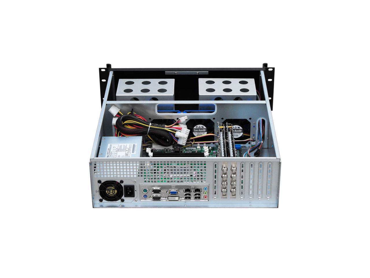 3U Server Chassis / Standard 19-Inch Rack Server Chassis / Suitable For Installing Various