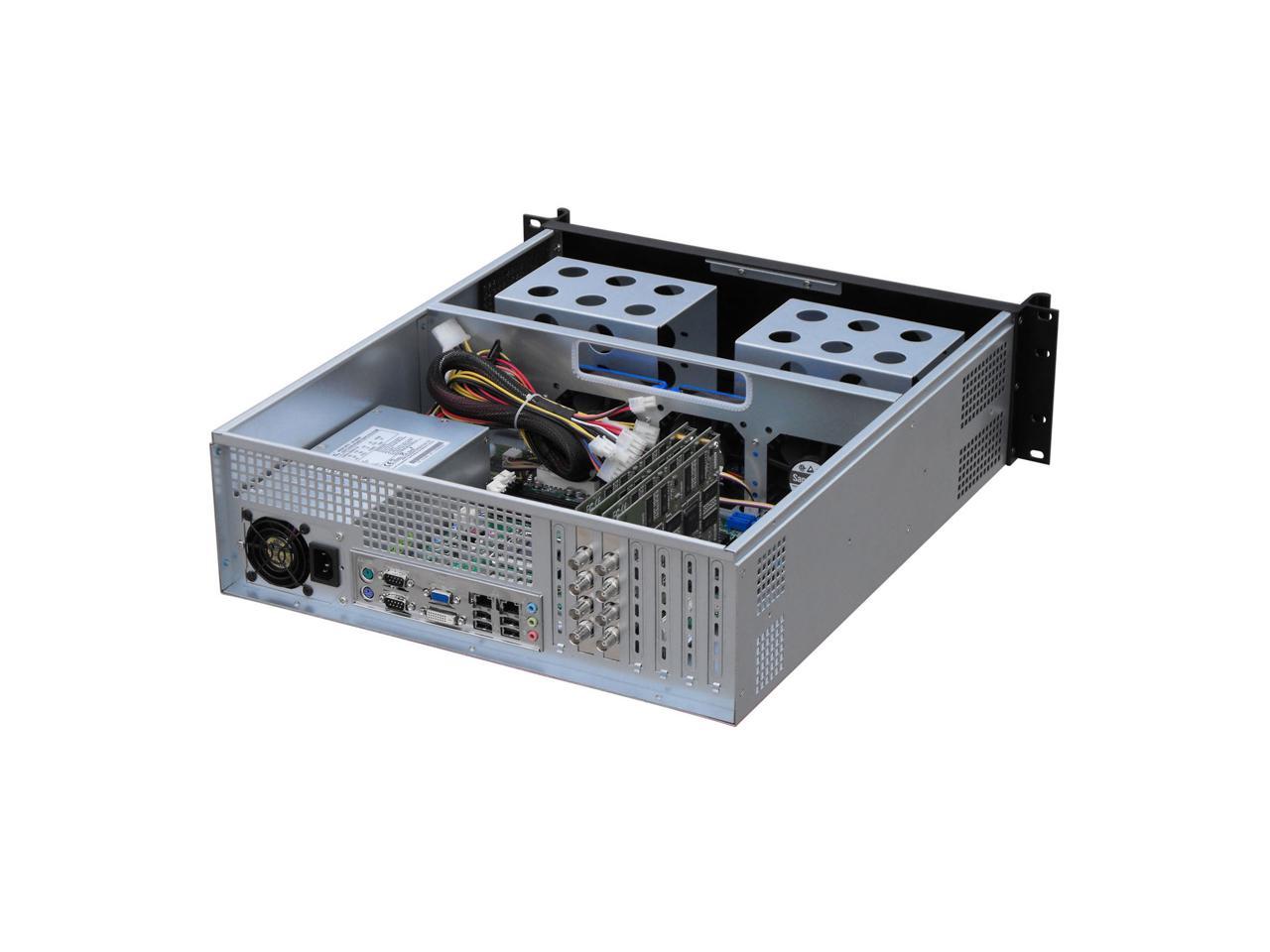 3U Server Chassis / Standard 19-Inch Rack Server Chassis / Suitable For Installing Various