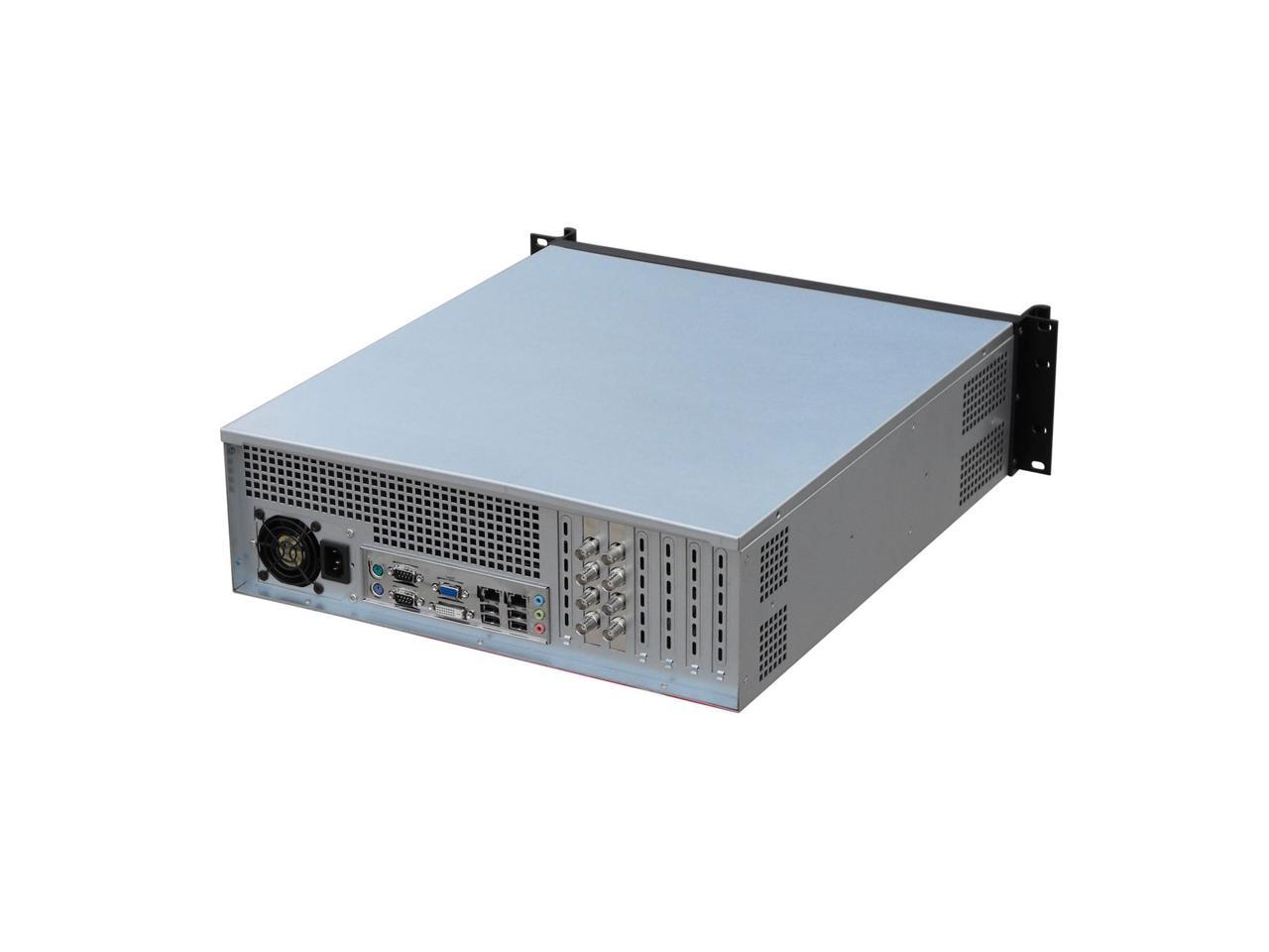 3U Server Chassis / Standard 19-Inch Rack Server Chassis / Suitable For Installing Various