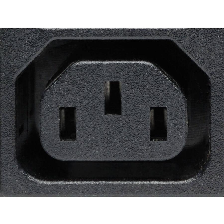 3.7kW Single-Phase Switched PDU with LX Platform Interface PDUMV20HVNETLX