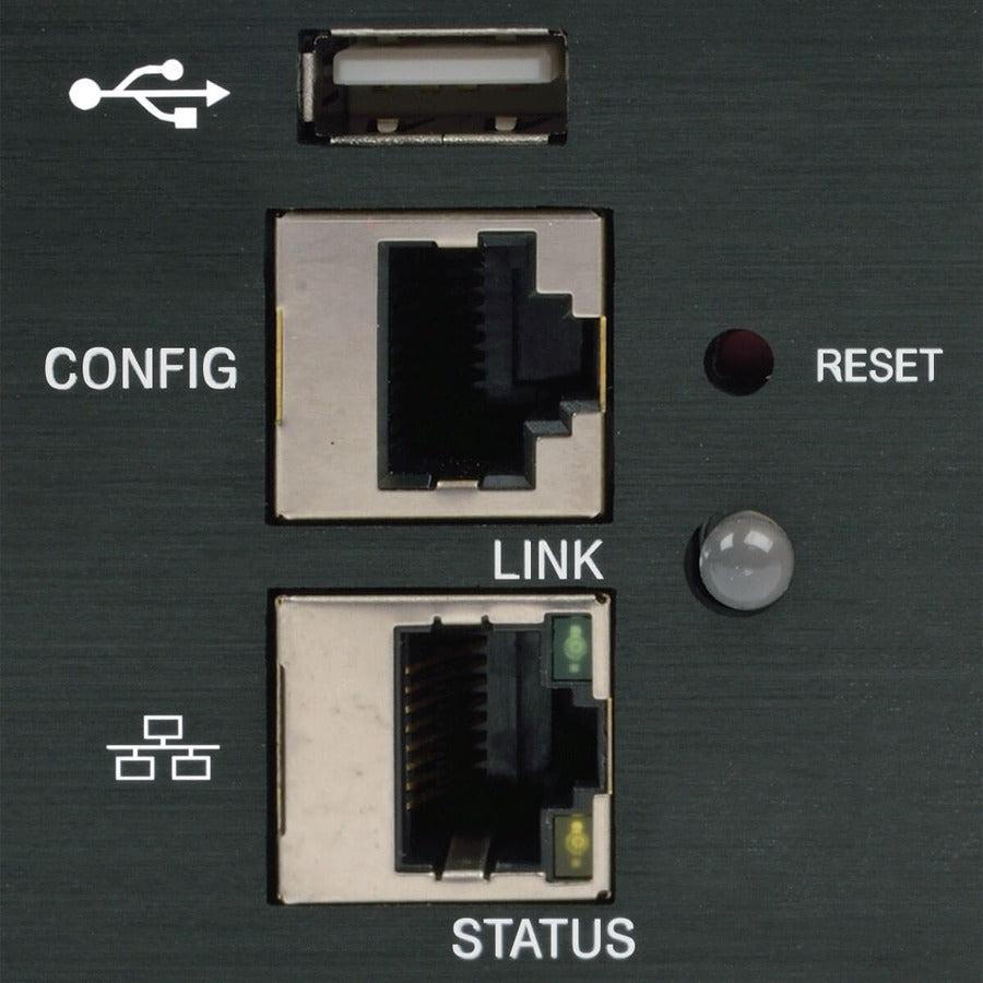 3.7kW Single-Phase Switched PDU with LX Platform Interface PDUMV20HVNETLX