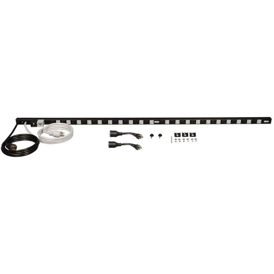3.8kW Dual-Circuit PDU 120V - Vertical Basic Power Distribution Unit | Tripp Lite by Eaton PDU40TDUAL