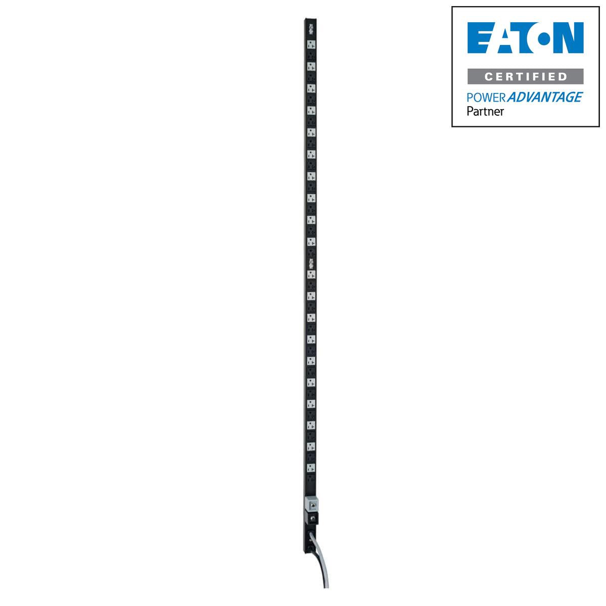 3.8kW Dual-Circuit PDU 120V - Vertical Basic Power Distribution Unit | Tripp Lite by Eaton PDU40TDUAL