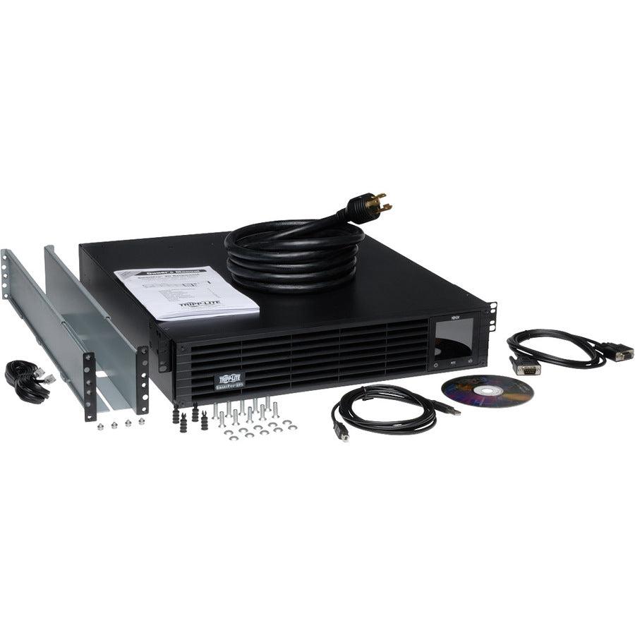 3kVA Line Interactive UPS 120V 2.25kW - Tripp Lite SmartPro TAA | TeCisoft SM3000RM2UTAA