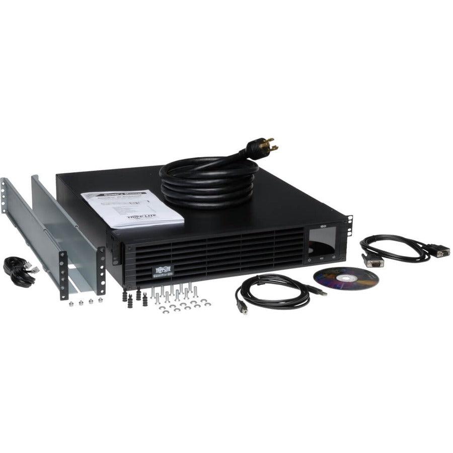 3kVA Line-Interactive UPS - Sine Wave 2U Rack/Tower | Tripp Lite SMART3000RMXL2U