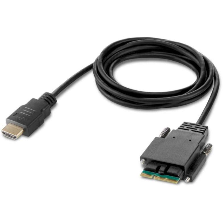 4-Port HDMI KVM Switch - Secure Modular Server Management | Belkin F1DN104MOD-HH-4