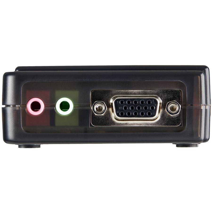 4 Port USB KVM Switch with Cables - Professional Computer Control Solution | StarTech.com SV411KUSB
