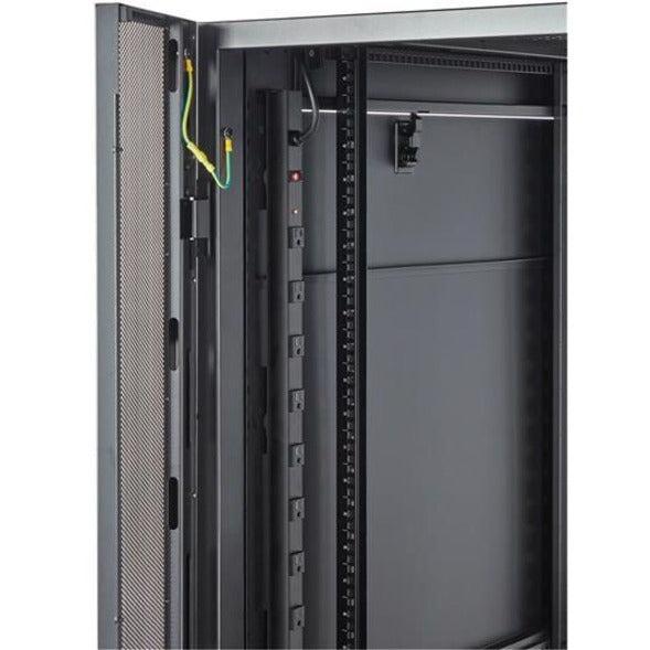 42U Server Rack Cabinet - 4-Post 19-inch Data Center Rack Enclosure | StarTech RK4242BK24