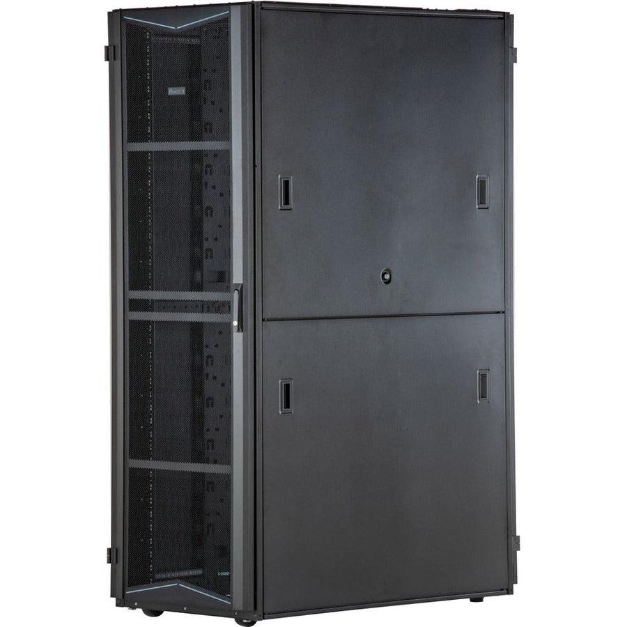 42U Server Rack Cabinet - Data Center Enclosure | Panduit FlexFusion XG74212BS0001