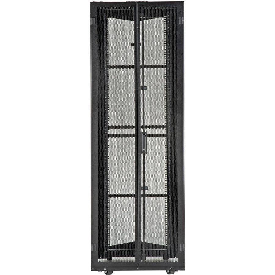 42U Server Rack Cabinet - Data Center Thermal Management | Panduit FlexFusion XG84222BS0001