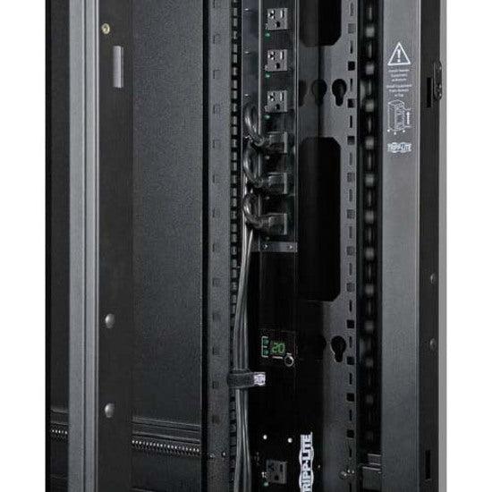 42U Server Rack Cabinet - Shallow Depth Data Center Enclosure | Eaton Tripp Lite SR42UBSD