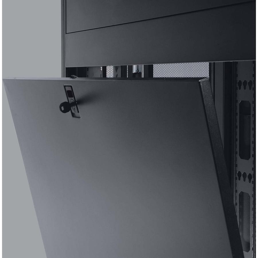 42U Server Rack - Data Center Rack Enclosure with Locking Doors | Tripp Lite SR42UB