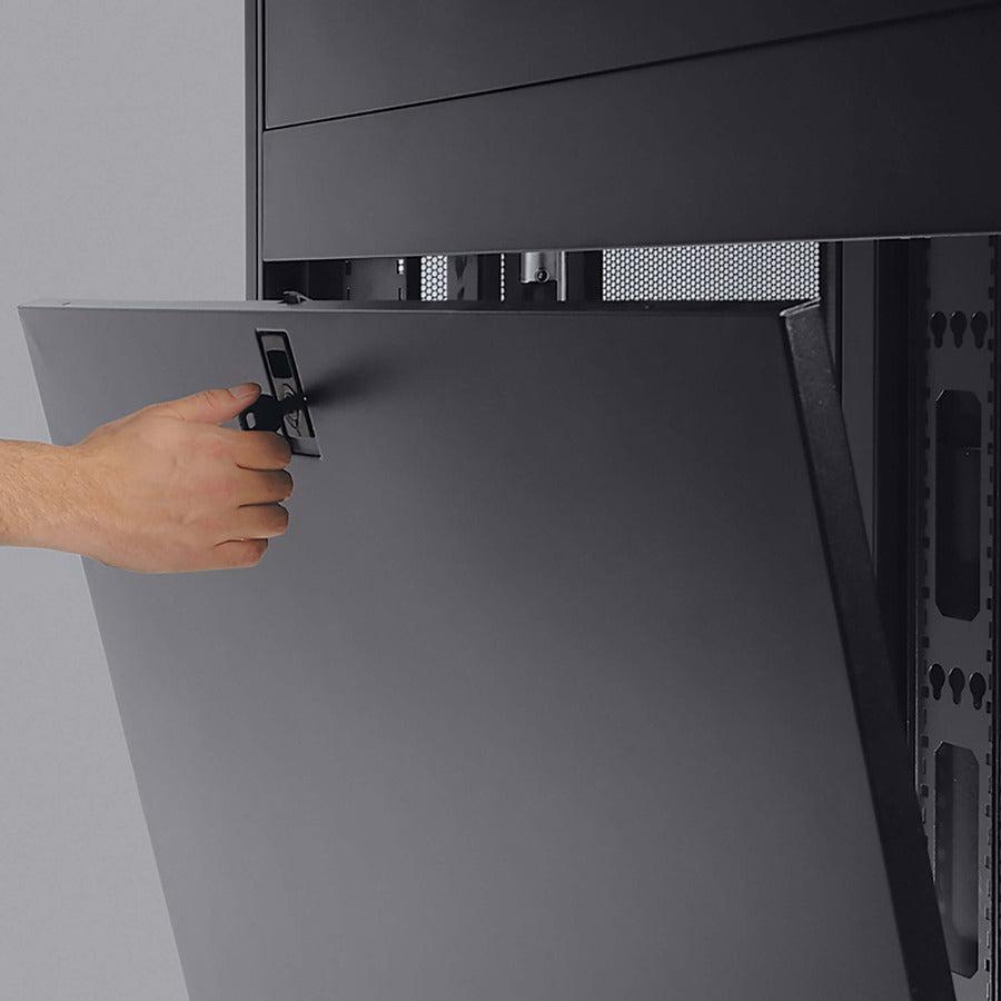 42U Server Rack - Data Center Rack Enclosure with Locking Doors | Tripp Lite SR42UB