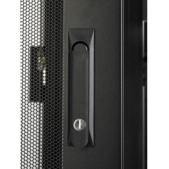 42U Server Rack Enclosure - Data Center Cabinet with Cable Management | APC AR2580