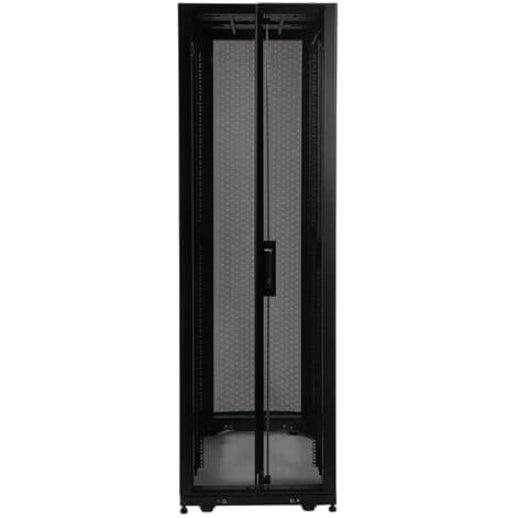 42U Server Rack Enclosure - Data Center Cabinet with Locking Doors | Tripp Lite SR42UB1032