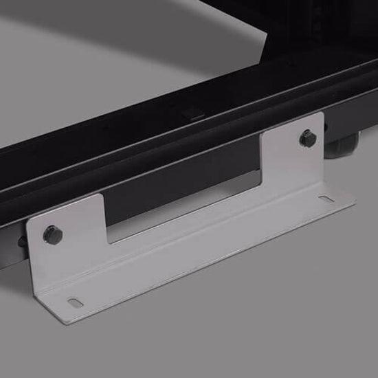 42U Server Rack Enclosure - Data Center SmartRack Cabinet | TecISoft SR42UBWDSP1